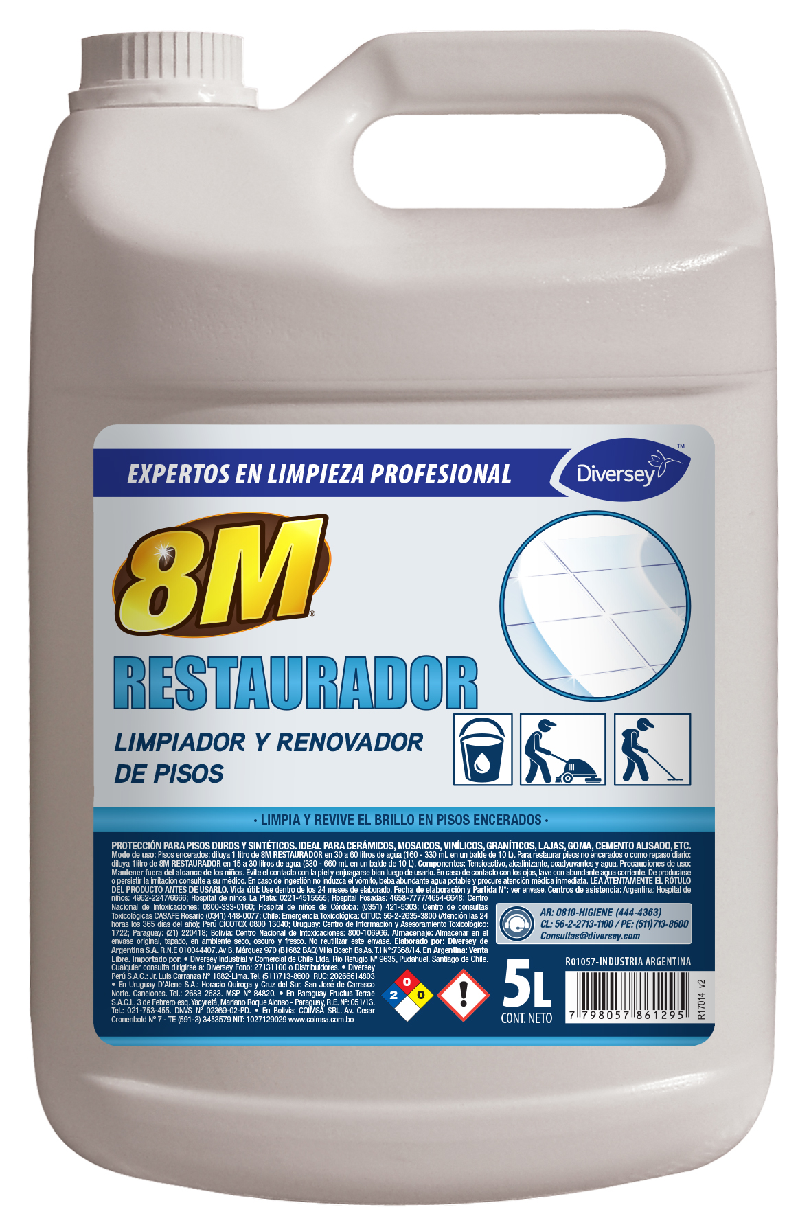 8M Restaurador